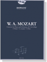 Mozart【CD+樂譜】Concerto for Piano and Orchestra , KV 414 (385p) , A Major Mozart【CD+樂譜】Concerto for Piano and Orchestra , KV 414 (385p) , A Major