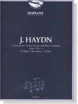J.Haydn【CD+樂譜】Concerto For Violin, Strings And Basso Continuo , Hob. Ⅶa:4* , G Major