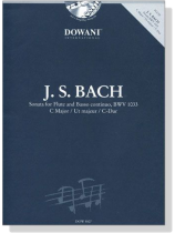 J.S. Bach Sonata C Major , BWV 1033【CD+樂譜】for Flute and Basso continuo J.S. Bach Sonata C Major , BWV 1033【CD+樂譜】for Flute and Basso continuo