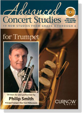 Advanced Concert Studies【CD+樂譜】for Trumpet