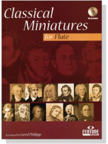 Classical Miniatures【CD+樂譜】for Flute Classical Miniatures【CD+樂譜】for Flute