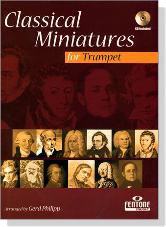 Classical Miniatures【CD+樂譜】for Trumpet