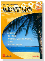 Romantic Latin【CD+樂譜】for Flute