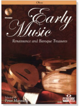 Renaissance & Baroque Treasures for Oboe【CD+樂譜】 Renaissance & Baroque Treasures for Oboe【CD+樂譜】