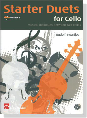 Starter Duets for【Cello】Position 1