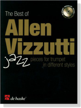 The Best of Allen Vizzutti【CD+樂譜】Jazz pieces for Trumpet in different styles