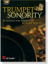 Allen Vizzutti : Trumpet Sonority【CD+樂譜】20 Adagios for Trumpet Allen Vizzutti : Trumpet Sonority【CD+樂譜】20 Adagios for Trumpet