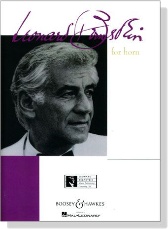 Leonard Bernstein for Horn and Piano