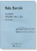 Bela Bartok【44 Duets , VolumeⅠ, No. 1-25 】for Two Violins