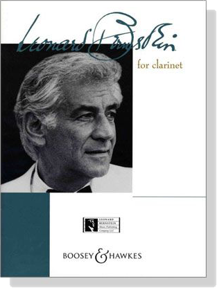 Leonard Bernstein for Clarinet and Piano