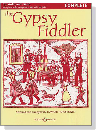 The Gypsy Fiddler for Violin and Piano