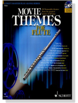 Movie Themes for Flute【CD+樂譜】 Movie Themes for Flute【CD+樂譜】