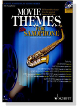 Movie Themes【CD+樂譜】for Alto Saxophone Movie Themes【CD+樂譜】for Alto Saxophone