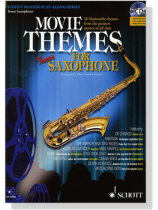 Movie Themes【CD+樂譜】for Tenor Saxophone Movie Themes【CD+樂譜】for Tenor Saxophone