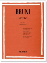 Bruni Metodo per Viola seguito da 25 studi Bruni Metodo per Viola seguito da 25 studi