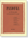 Panofka【24 Vocalizzi】per Soprano, Mezzosoprano O Tenore con Accompagnamento di Pianoforte