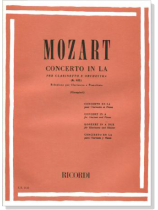 Mozart【Concerto In La , K. 622】per Clarinetto E Orchestra