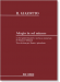 R. Giazotto/Tomaso Albinoni【Adagio in sol minore】per Flauto e Pianoforte R. Giazotto/Tomaso Albinoni【Adagio in sol minore】per Flauto e Pianoforte