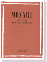 Mozart【Serenata , Eine kleine Nachtmusik , K. 525】Trascrizione per Pianoforte