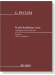 Puccini【O mio babbino caro(dall'opera Gianni Schicchi)】Soprano , Canto e pianoforte