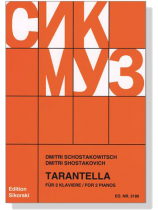 Shostakovich【Tarantella】for 2 Pianos