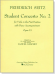 Friedrich Seitz【Student Concerto No. 2 Op.13】for Viola First Position and Piano Accompaniment