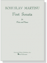 Bohuslav Martinů【First Sonata】for Flute and Piano Bohuslav Martinů【First Sonata】for Flute and Piano