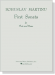 Bohuslav Martinů【First Sonata】for Flute and Piano