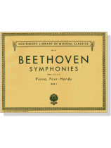 Beethoven【Symphonies , Nos. 1,2,3,4,5】 Piano , Four Hands, Book Ⅰ Beethoven【Symphonies , Nos. 1,2,3,4,5】 Piano , Four Hands, Book Ⅰ