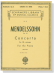 Mendelssohn【Concerto in G Minor , Op. 25 】for the Piano, Two Pianos , Four Hands