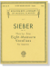 Sieber【36 Eight-Measure Vocalises , Op. 92】For Soprano