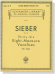 Sieber【36 Eight-Measure Vocalises , Op. 94】For Alto