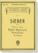 Sieber【36 Eight-Measure Vocalises ,  Op. 96】For Baritone
