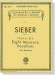 Sieber【36 Eight-Measure Vocalises , Op. 96】For Baritone Sieber【36 Eight-Measure Vocalises , Op. 96】For Baritone