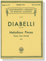Diabelli【Melodious Pieces ,Op. 149 】Piano , Four Hands (Klee) Diabelli【Melodious Pieces ,Op. 149 】Piano , Four Hands (Klee)