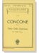 Concone【Thirty Daily Exercises ,Op. 11】for High Voice