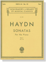 Haydn【Sonatas Book Ⅰ, Nos. 1- 10】For The Piano Haydn【Sonatas Book Ⅰ, Nos. 1- 10】For The Piano