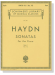 Haydn【Sonatas Book Ⅰ, Nos. 1- 10】For The Piano Haydn【Sonatas Book Ⅰ, Nos. 1- 10】For The Piano