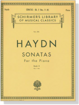 Haydn【Sonatas Book 2 , Nos. 11- 20】For The Piano Haydn【Sonatas Book 2 , Nos. 11- 20】For The Piano