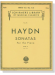 Haydn【Sonatas Book 2 , Nos. 11- 20】For The Piano