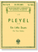 Pleyel【Six Little Duets, Op. 48】for Two Violins