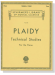 Plaidy【Technical Studies】for The Piano