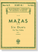 Mazas【Six Duets, Op.39 】 for Two Violins , Book Ⅰ