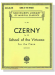 Czerny【School of the Virtuoso, Op. 365 】for the Piano