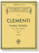 Clementi【Twelve Sonatas, Nos. 1-7】for The Piano , Book Ⅰ (Buonamici)