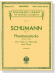 Schumann【Phantasiestücke / Fantasy Pieces, Op.73】 for Violin (or Clarinet) and Piano