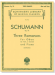 Schumann【Three Romances, Opus 94】for Oboe (or Violin, or Clarinet) and Piano