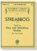 Streabbog【Twelve Easy and Melodious Studies , Op. 64】for The Piano