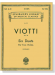 Viotti【Six Duets , Op. 20】for Two Violins