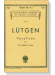 Lütgen【Vocalises , Vol. 1】For Medium Voice